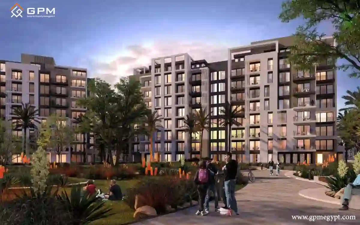 Apartment 139m for sale in Zed East New Cairo